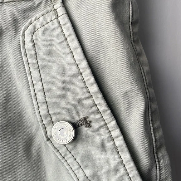 White House Black Market Tan Cargo Jumpsuit Relaxed Fit - Picture 3 of 10